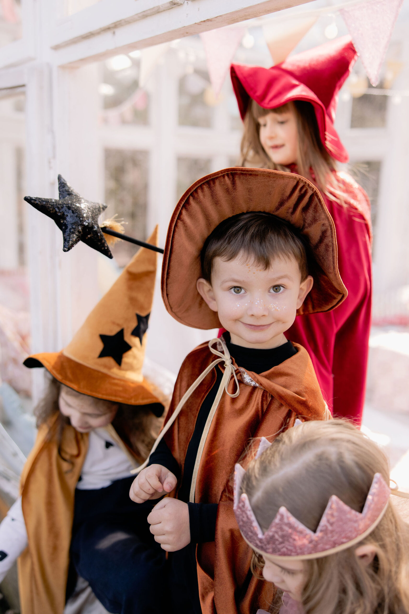 Magic hat "Ginger Witch" 5906508786055