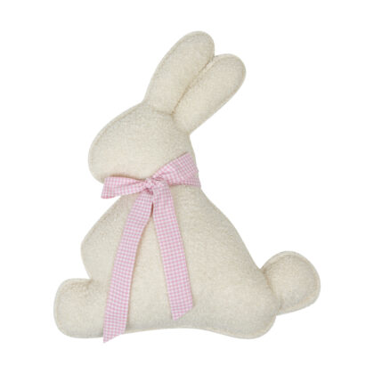 Easter Bunny Pillow "Pink Bow" 5906508785874
