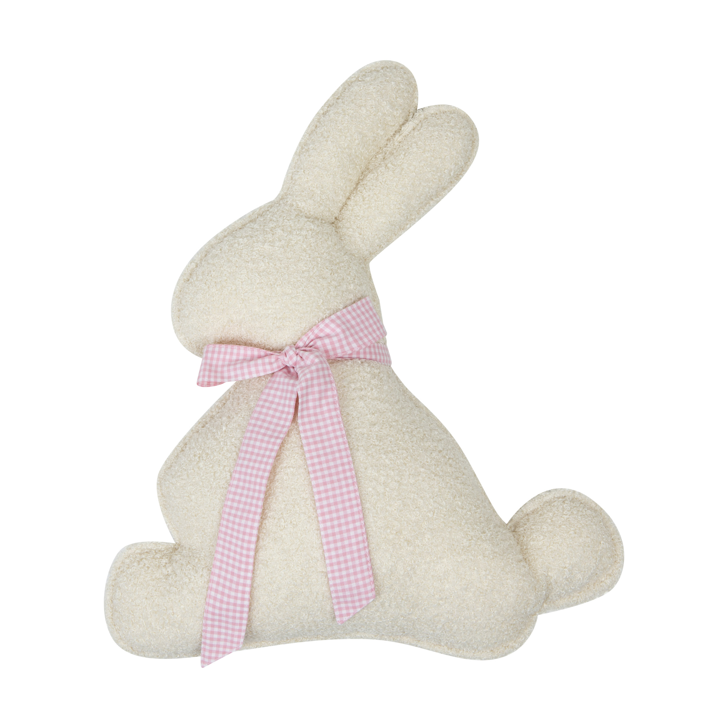 Easter Bunny Pillow "Pink Bow" 5906508785874