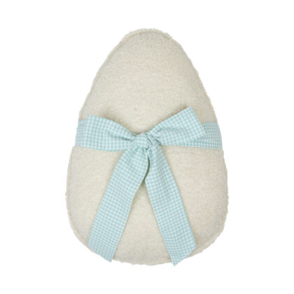 Easter Egg Pillow "Checkered Bow" 5906508785881
