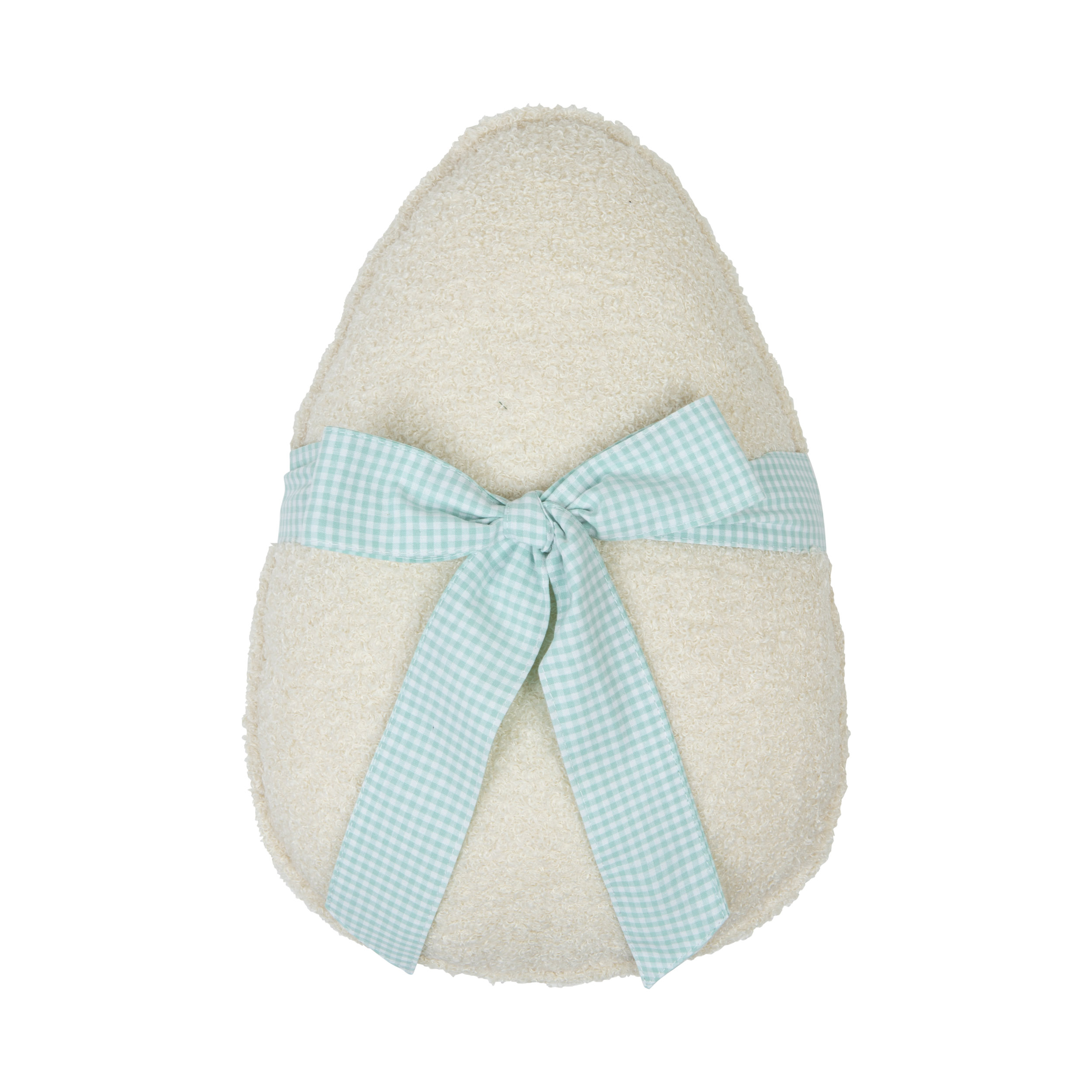 Easter Egg Pillow "Checkered Bow" 5906508785881