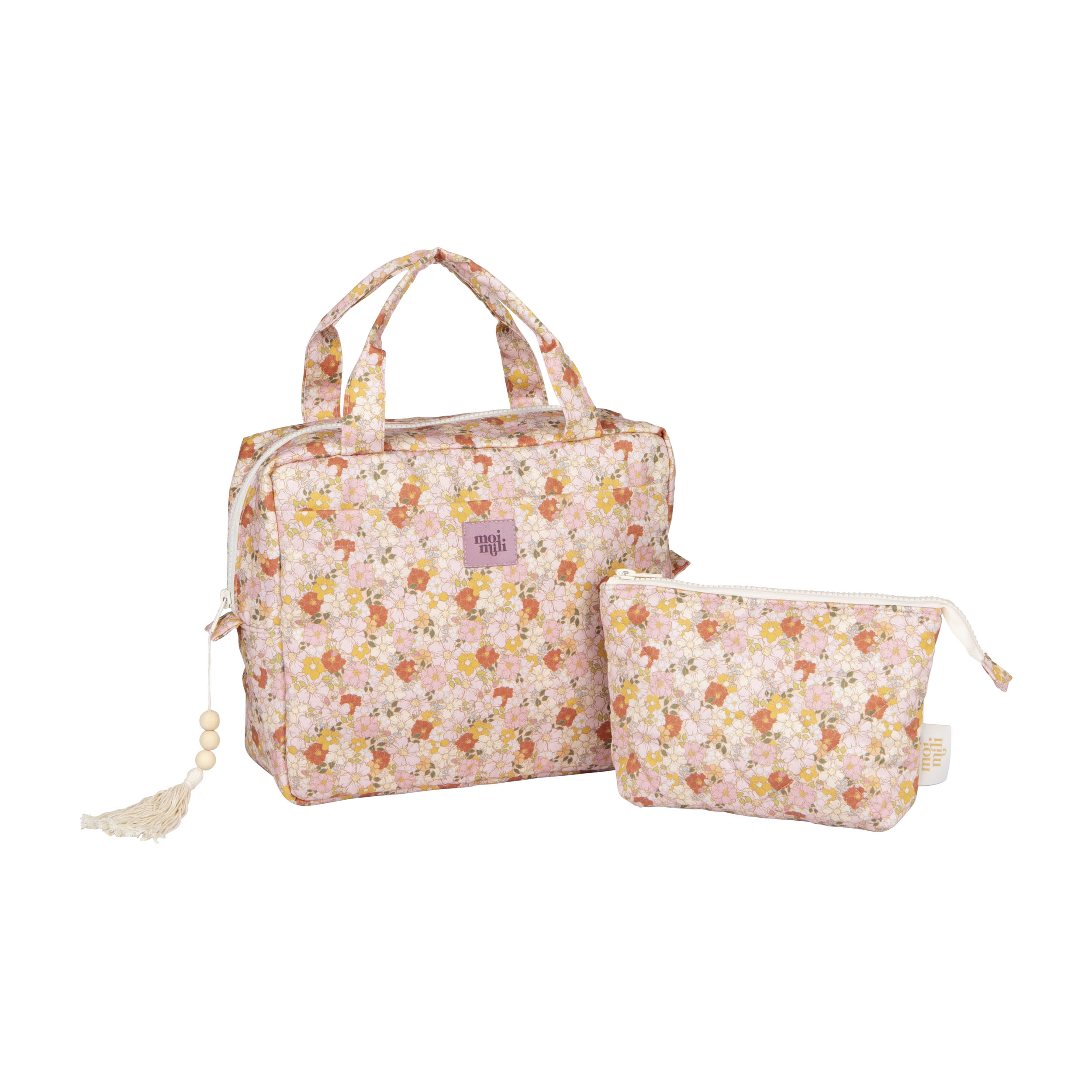 Makeup bag set "Spring garden" 5906508785959