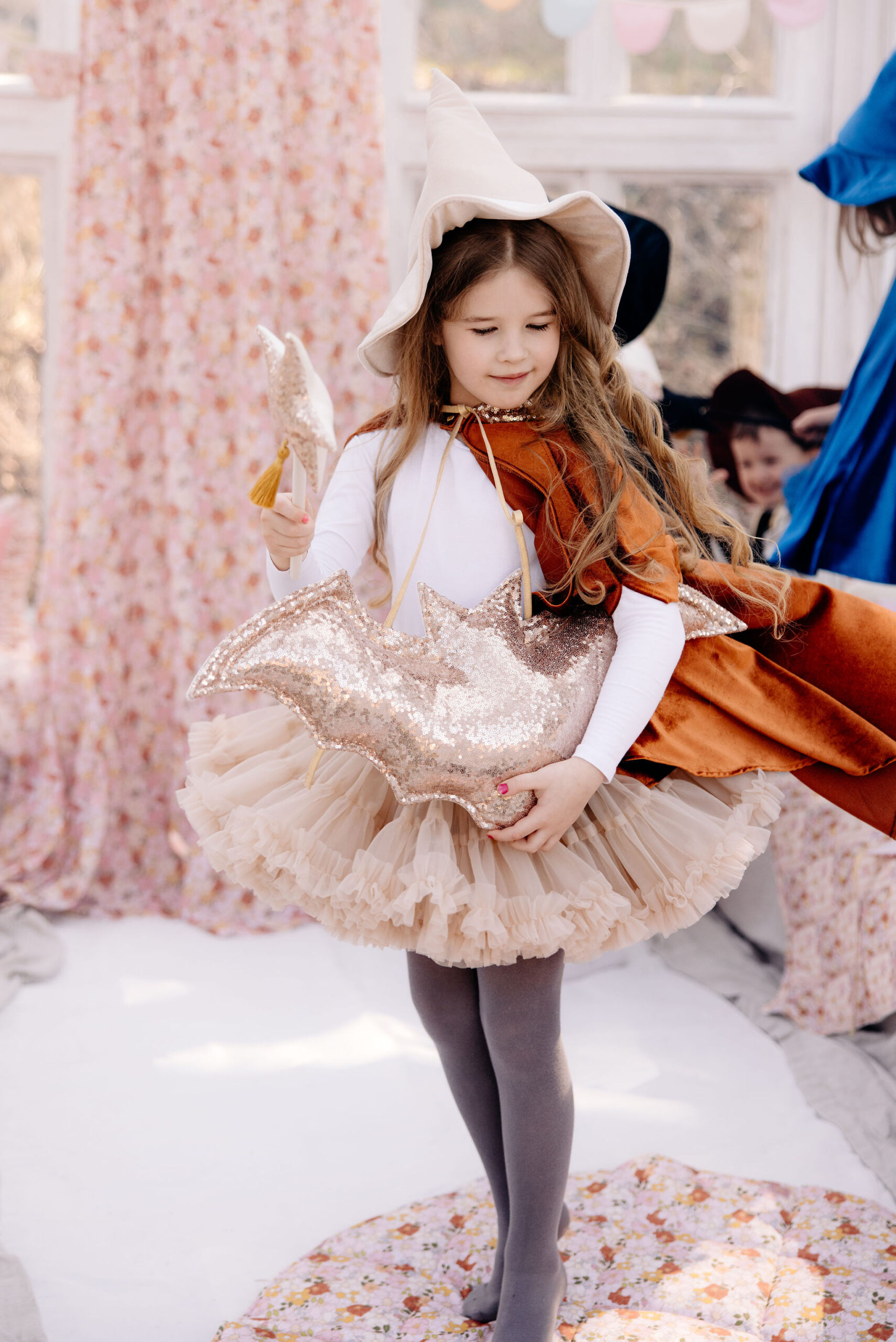 “Spring garden” muslin Canopy 5906508785577 - Image 2