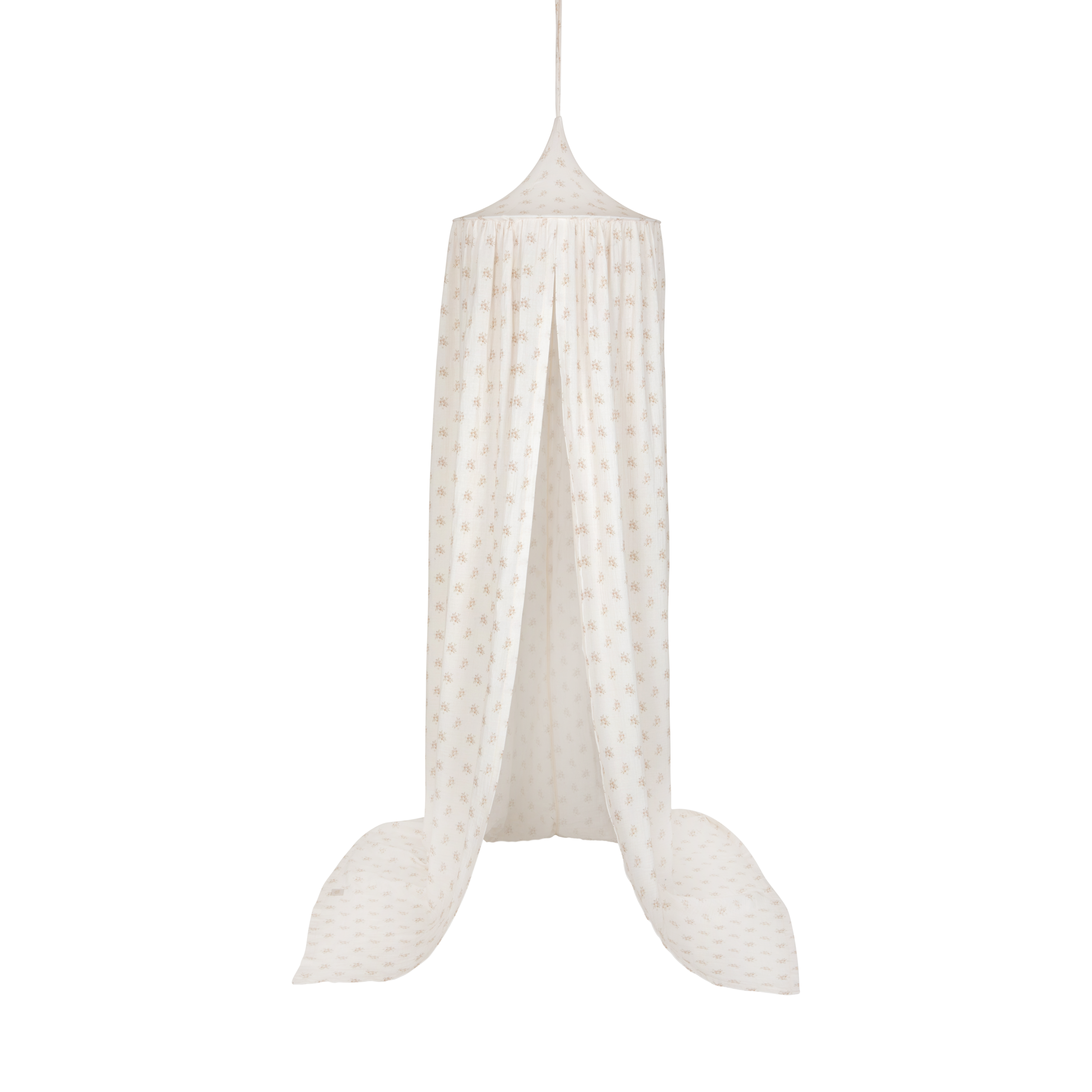 Muslin canopy "Boho fowers" 5906508789773