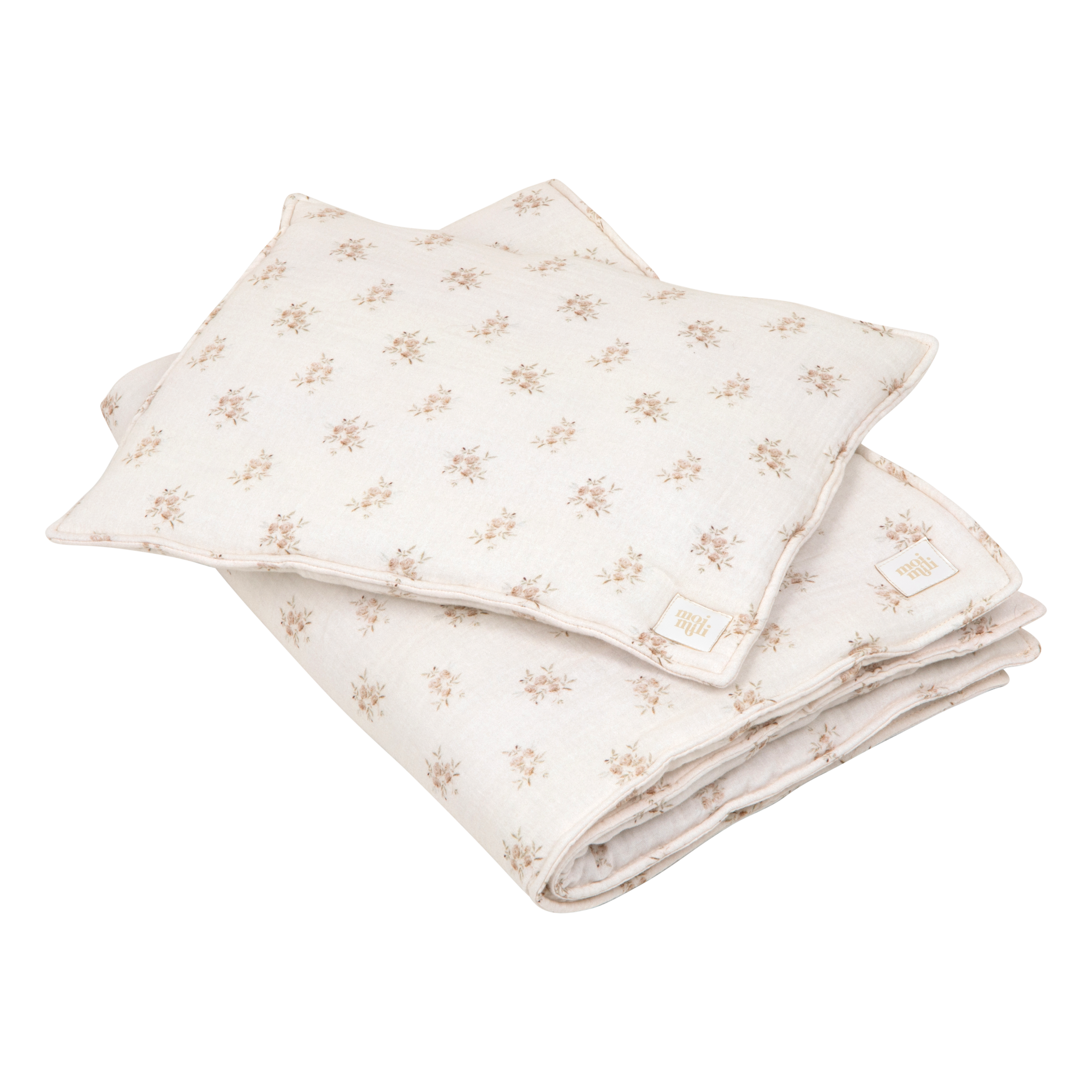 Muslin child cover set Boho flowers 5906508789780