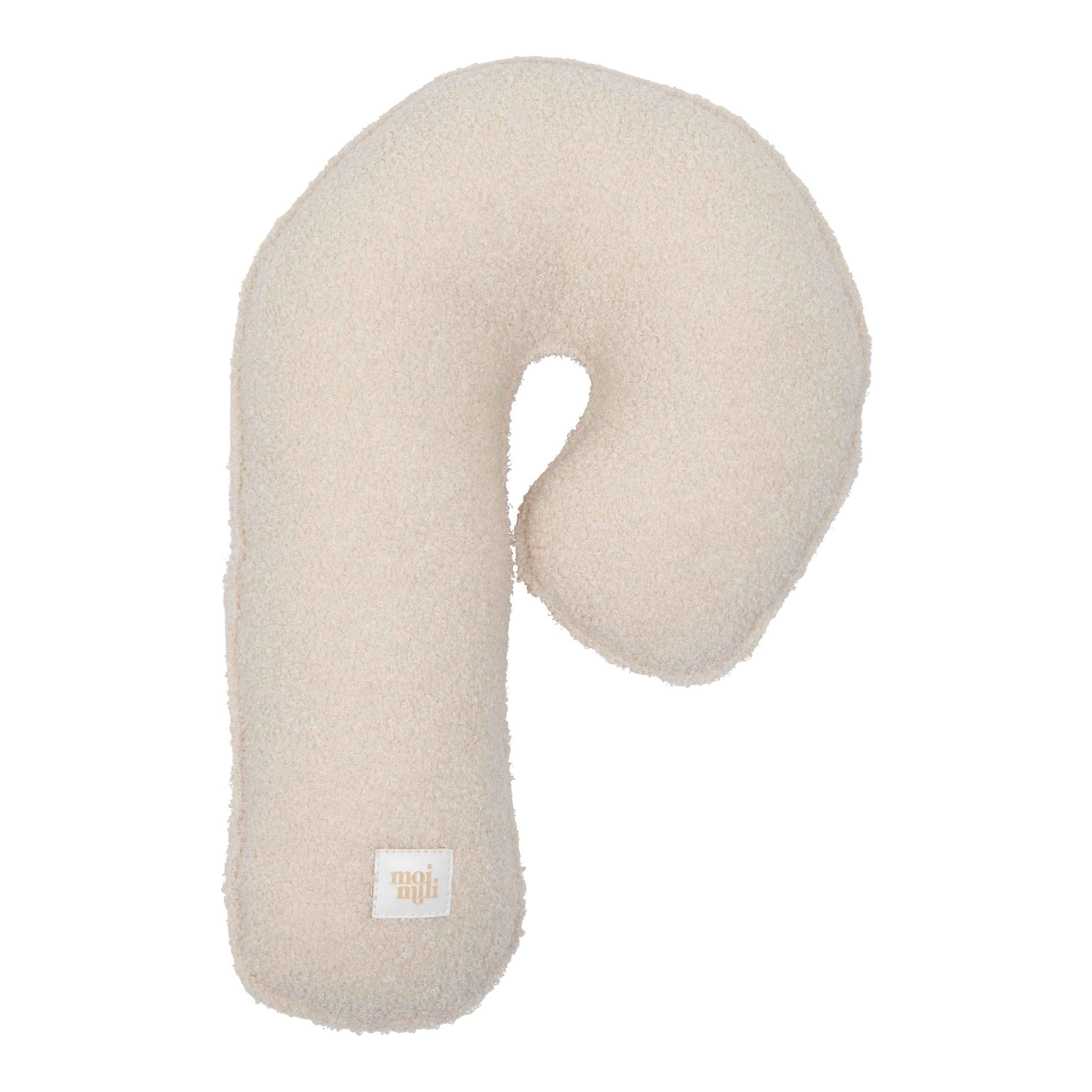 “White lamb” Boucle cotton Patchwork candy Pillow 5906508783122 - Image 2