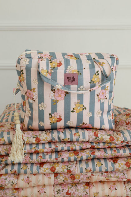 Makeup Bag "blue striped" 5906508788134