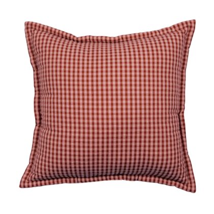 Pillow square "Pink Check"