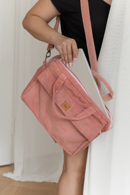 Corduroy laptop bag- all colors