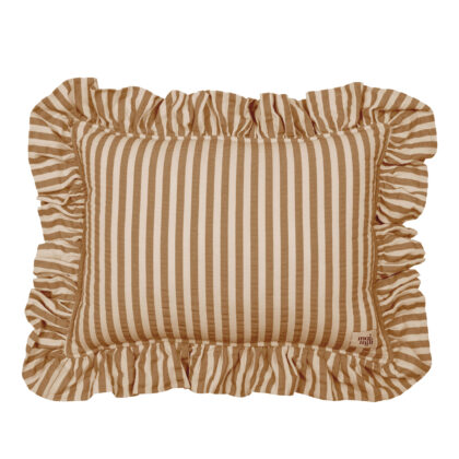 Pillow "Olive Stripes"