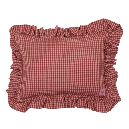 Pillow "Pink Check"