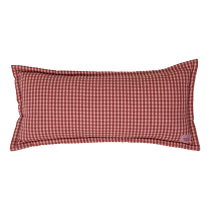Bolster Pillow "Pink Check"