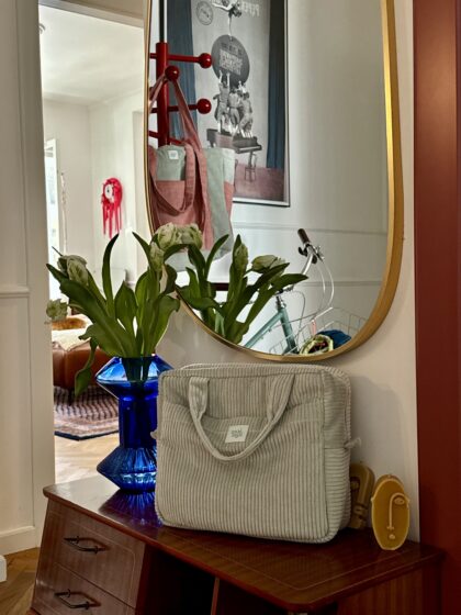 Makeup bag "Mint" Big size
