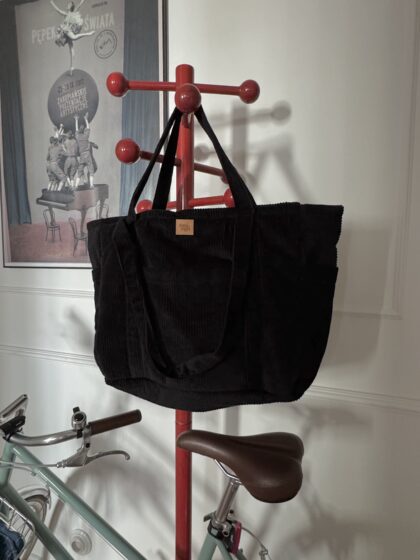 Travel bag "Black coffee"