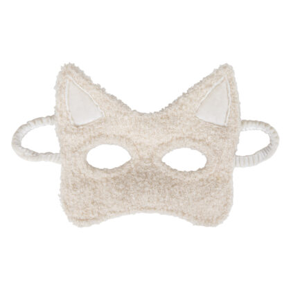 Cat mask "White curls"