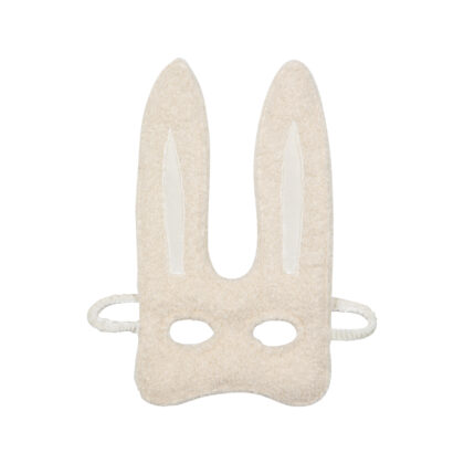 Mr. White curls- bunny mask