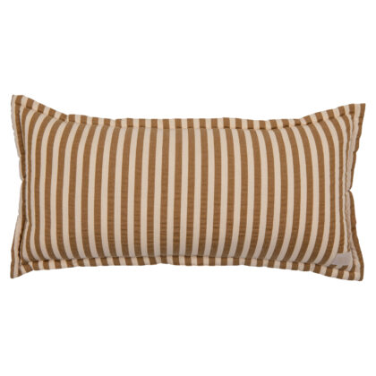 Bolster Pillow "Olive Stripes"