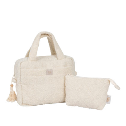 Makeup Bag set "Boucle"