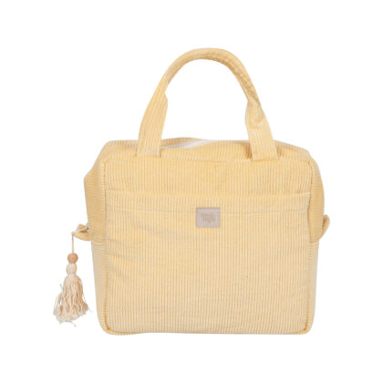 Makeup bag "Butter Yellow" Big size